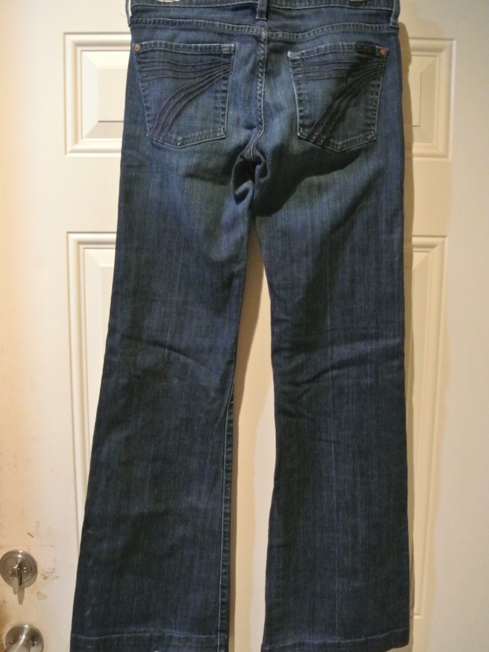 WOMENS SEVEN FOR ALL MANKIND DOJO JEANS SIZE 27